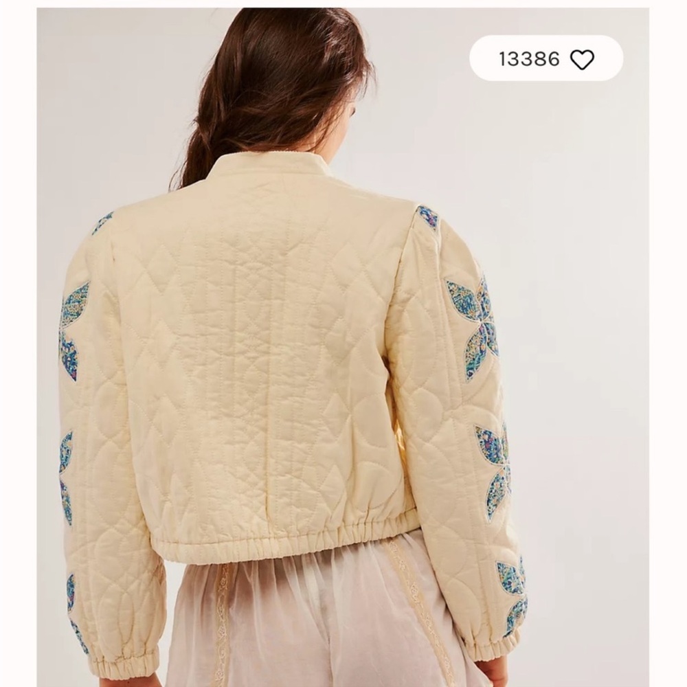 Free People Quinn Quilted Jacket - Picture 3 of 10